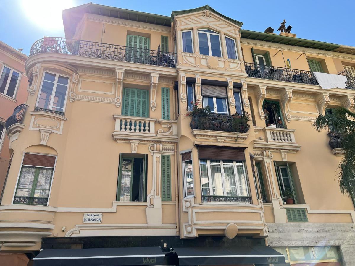 2Mn Monaco - Luxueux Appartement Belle Epoque - Ad Босолей Екстер'єр фото
